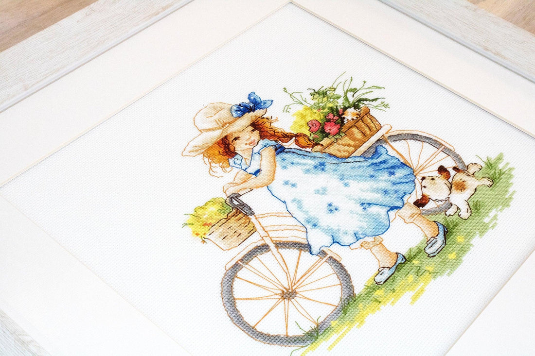 Kit de broderie - Take a Ride B1129