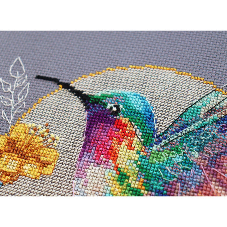 Borduurpakket - Bird Of Paradise AH-203