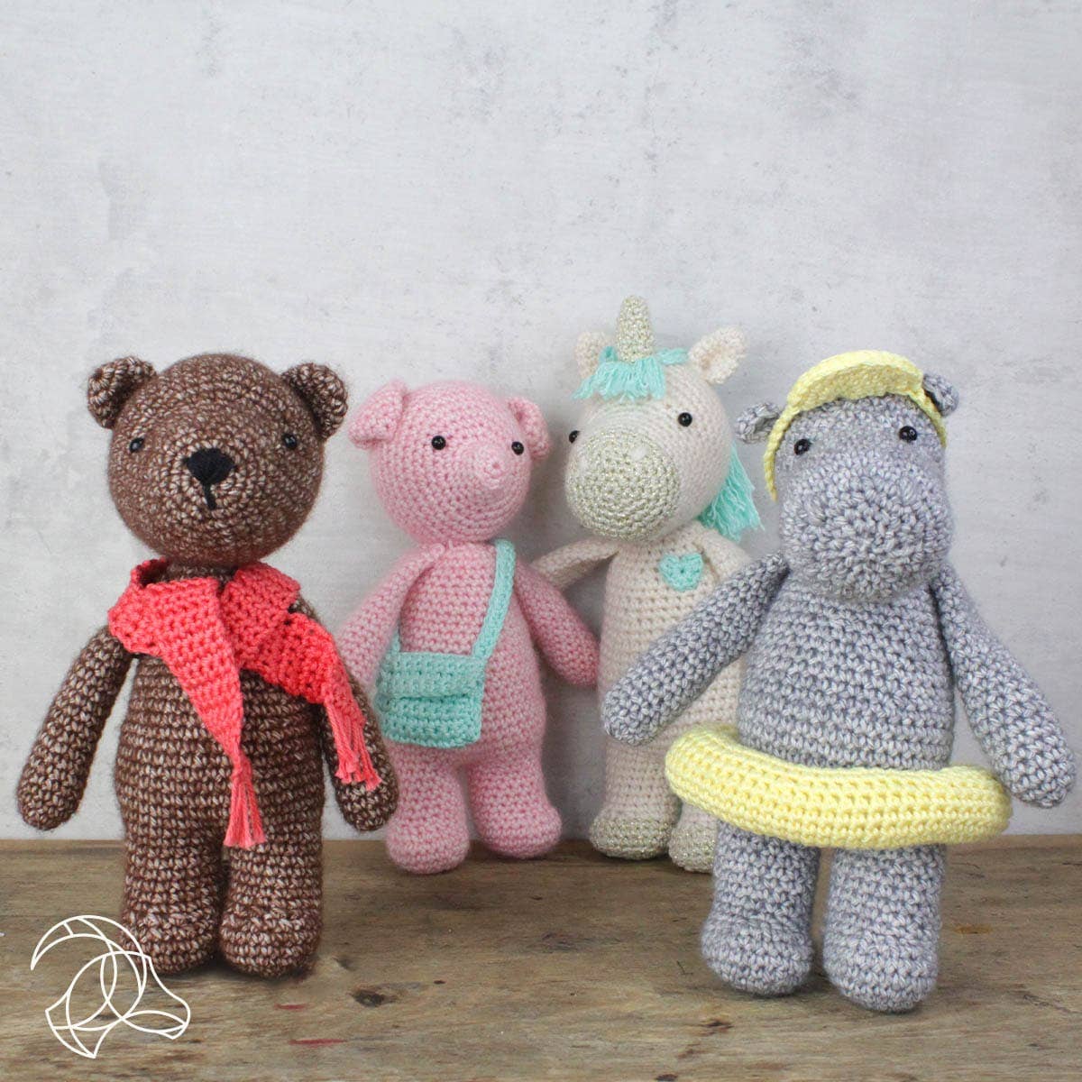 Kit de crochet DIY - Bobbi Bear