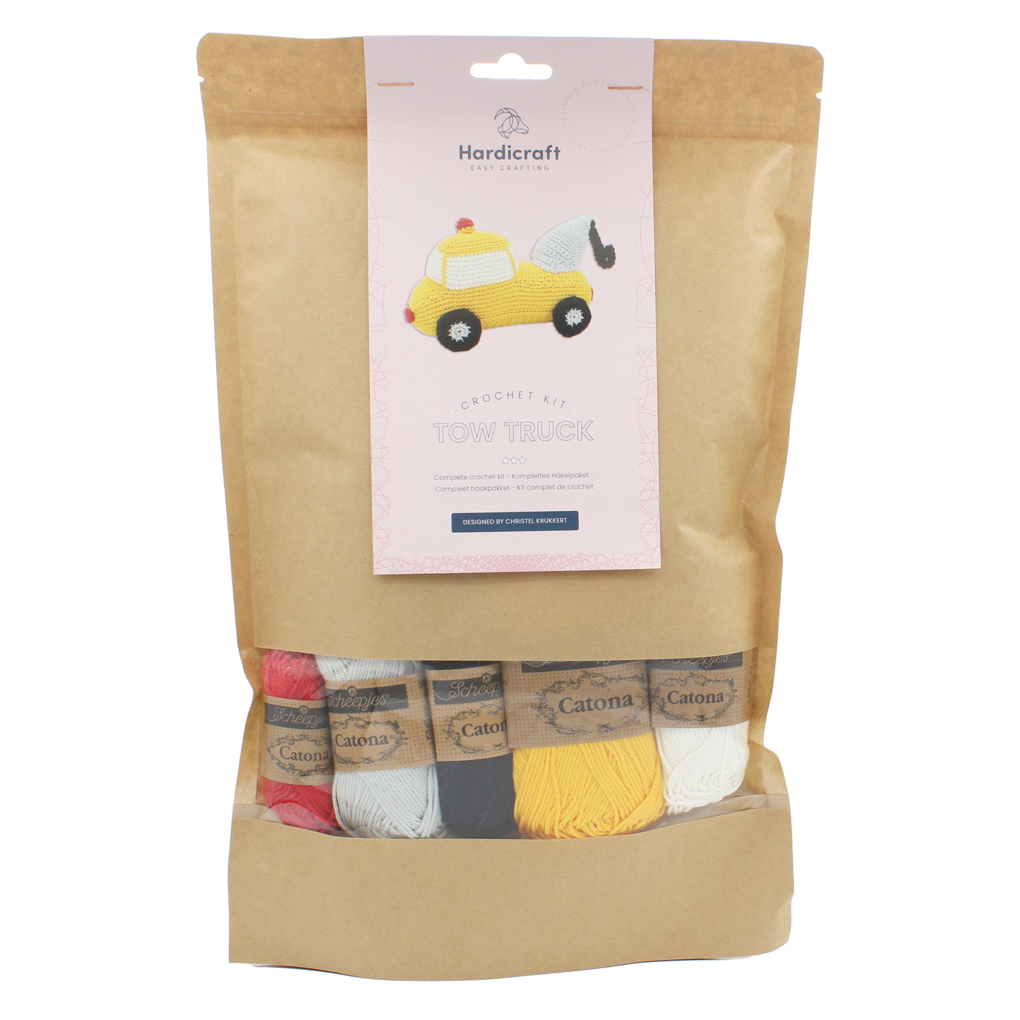 DIY Crochet Kit - Tow Truck