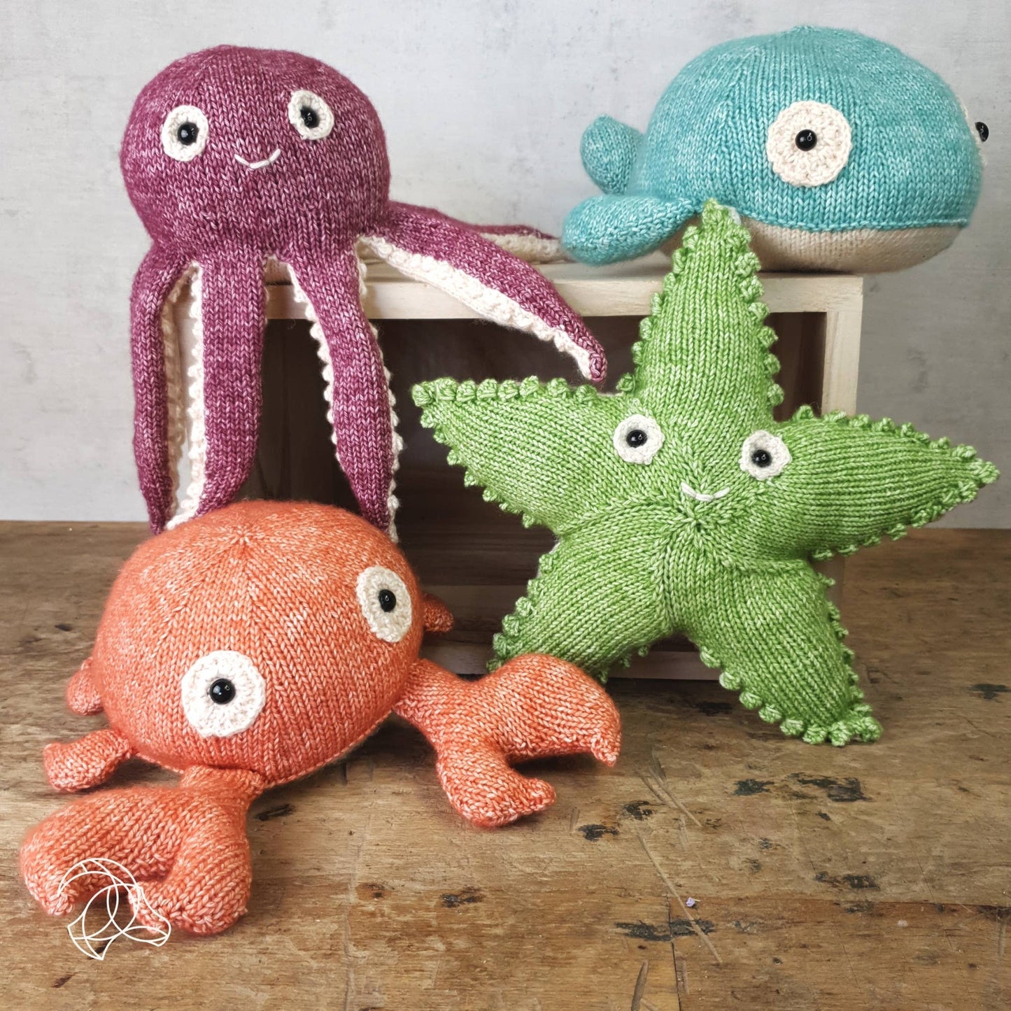 DIY knitting kit - Sterre Starfish