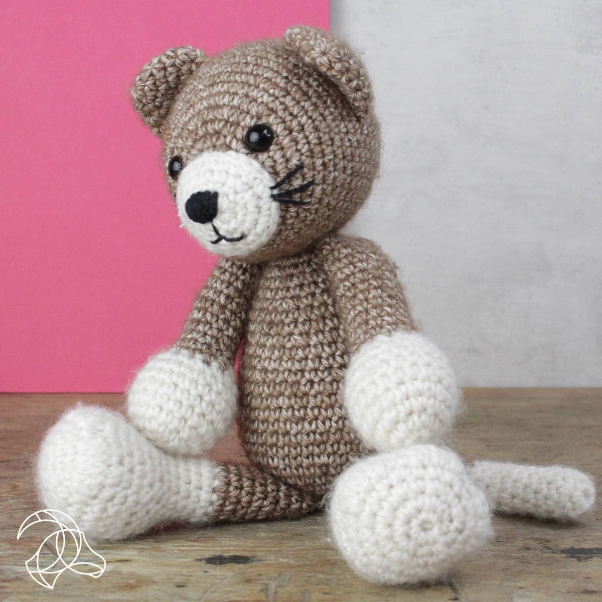 Kit de crochet DIY - Robbin Cat