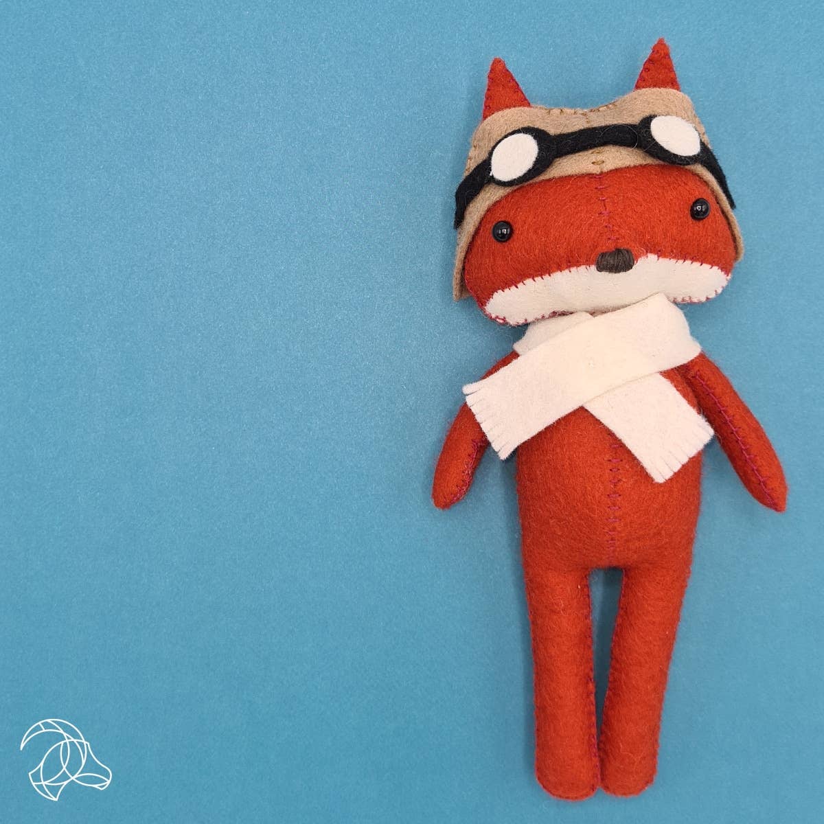 Kit de feutrine DIY - Fedde Vos