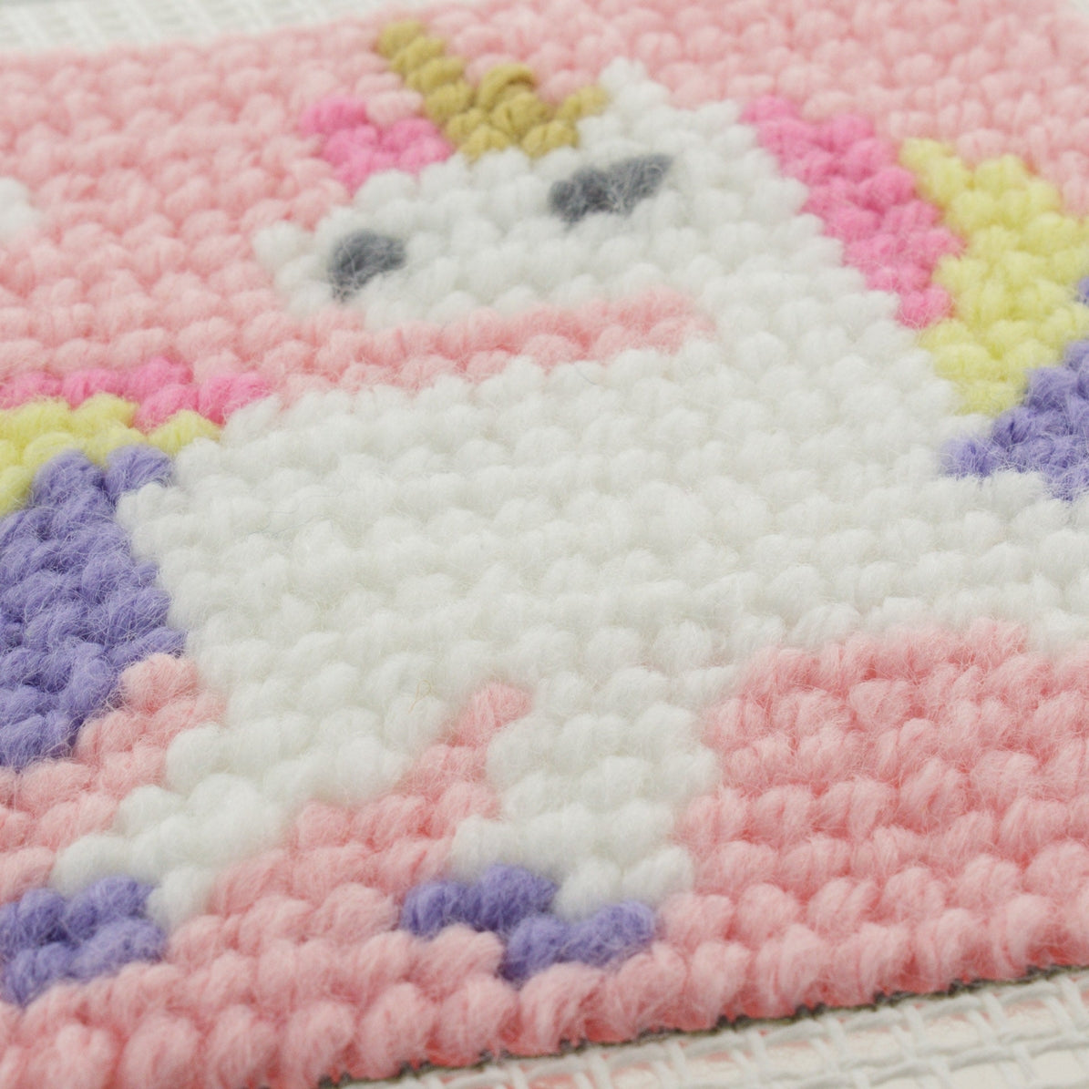 Kit de broderie pour enfants - Fée Licorne
