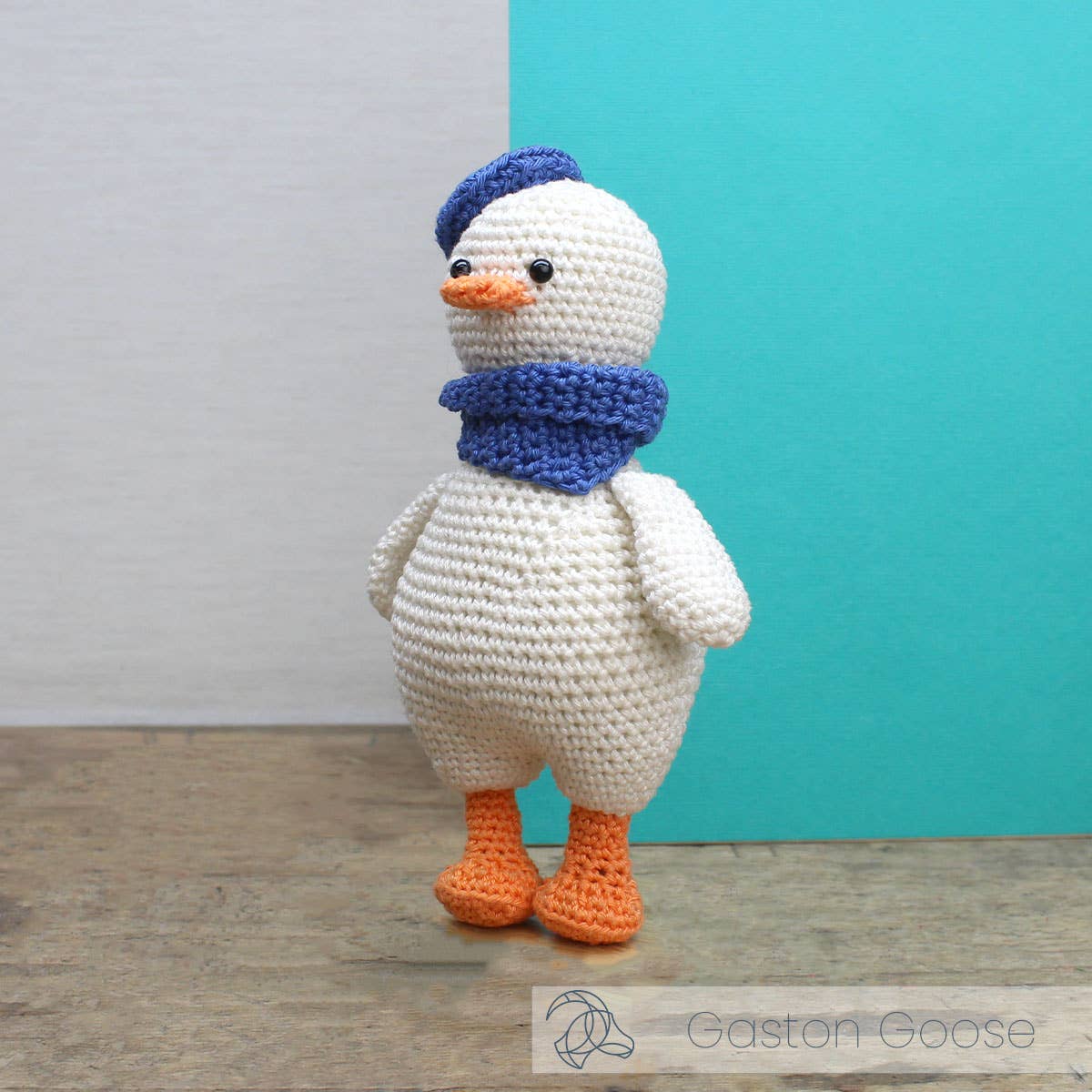 Kit de crochet DIY - Gaston Goose