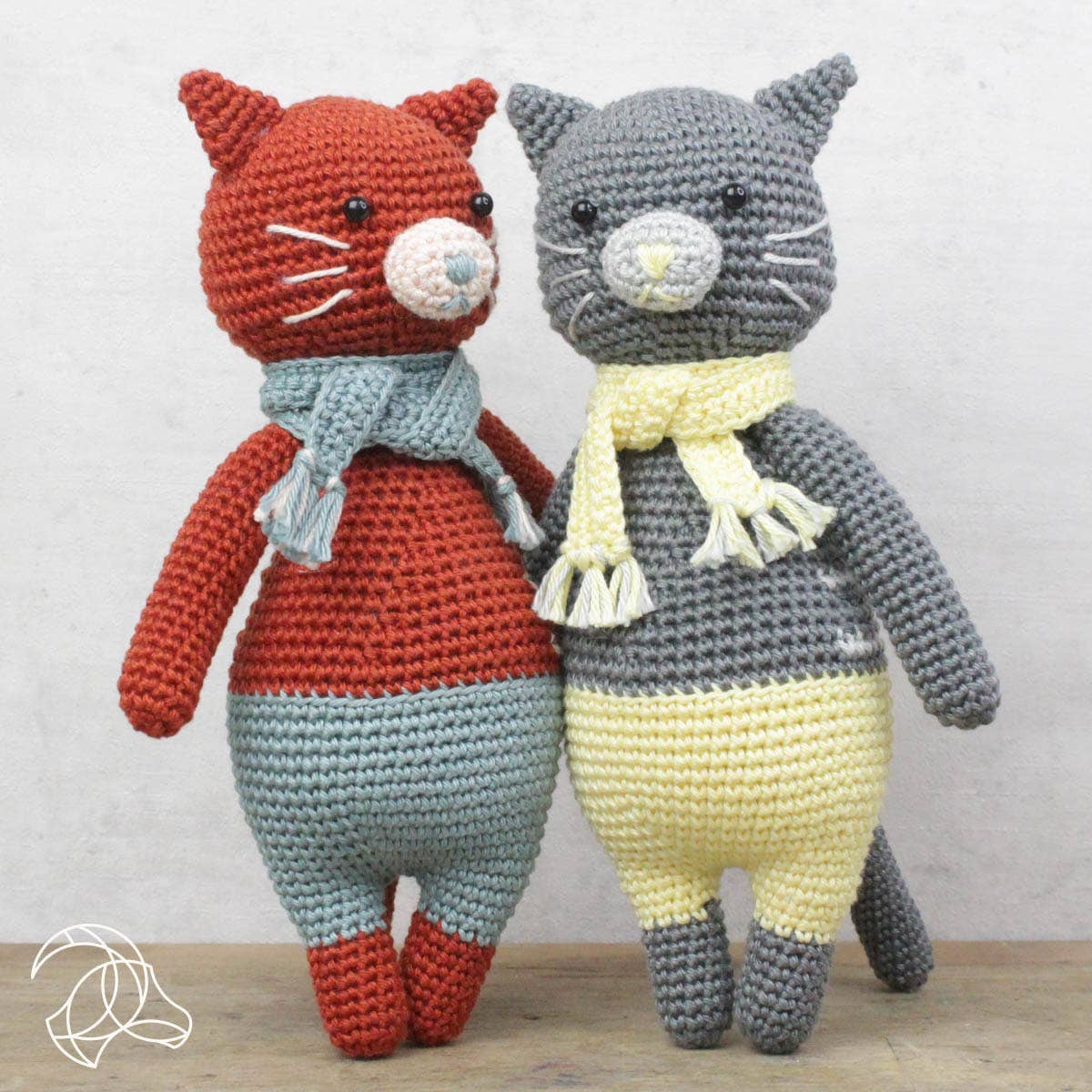 Kit de crochet DIY - Chat Pixie