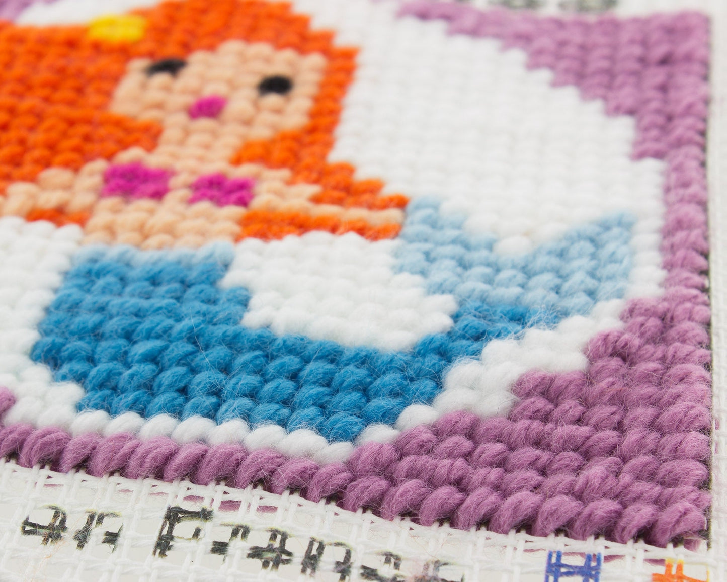 Borduurpakket Voor Kinderen - Zeemeermin