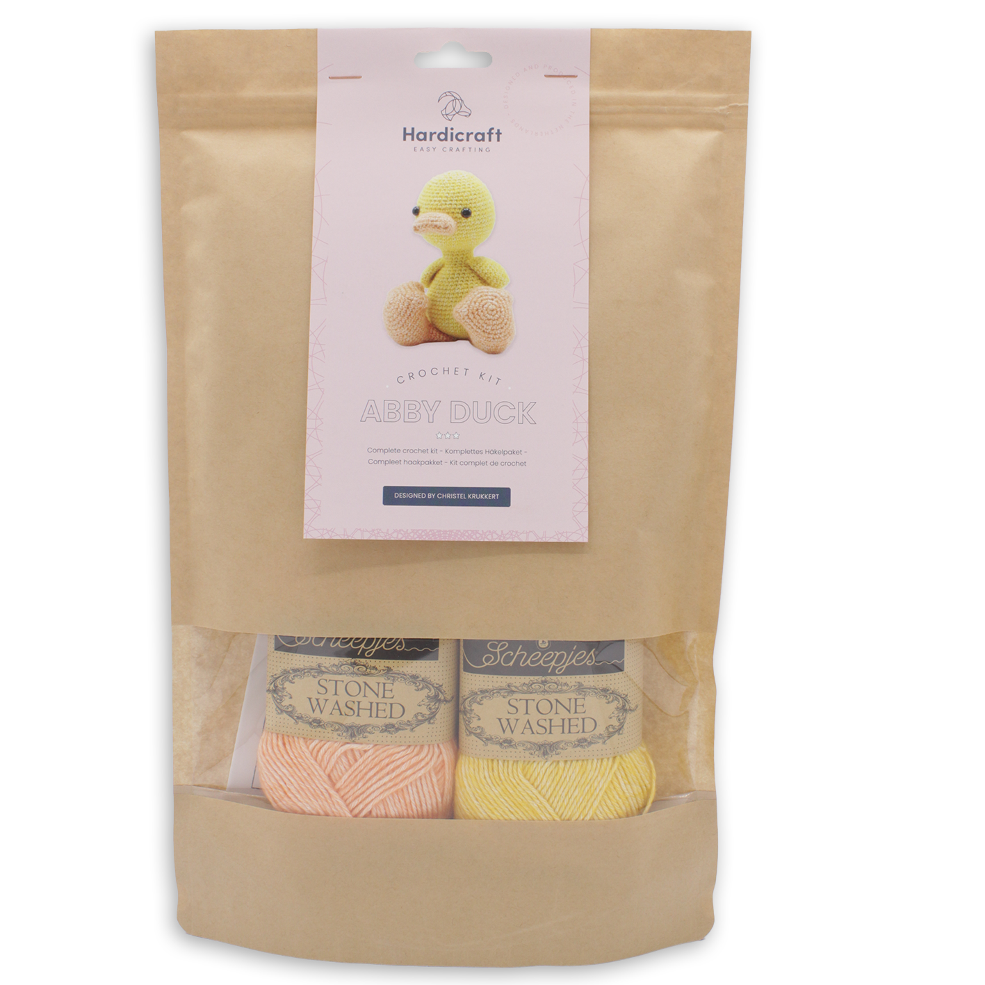 Kit de crochet DIY - Abby Duck
