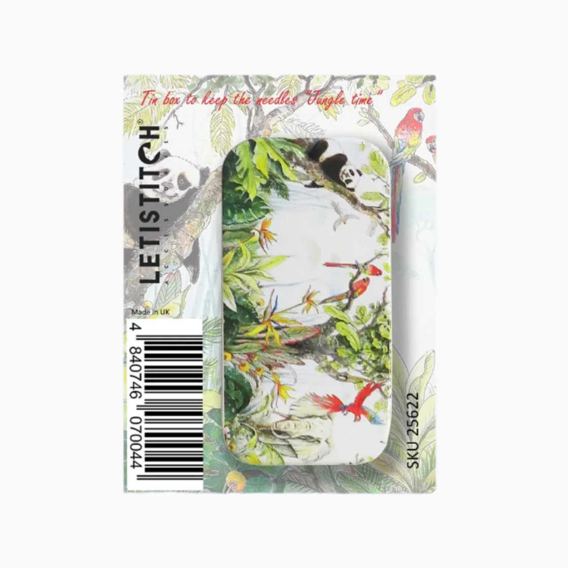 Magneet Naalddoosje - Jungle Time 25622