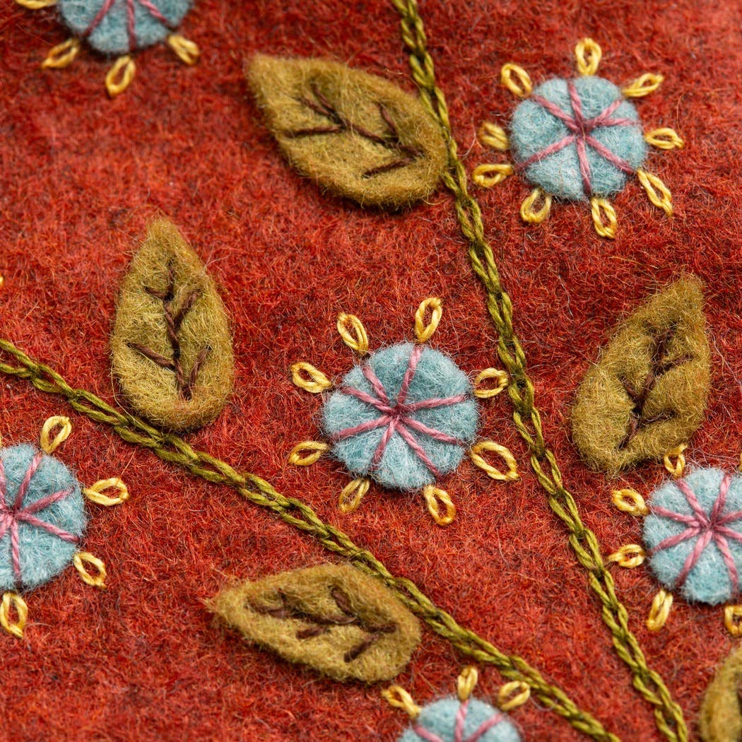 Borduurpakket Met Vilt - Schaaretui en Mini Speldenkussen