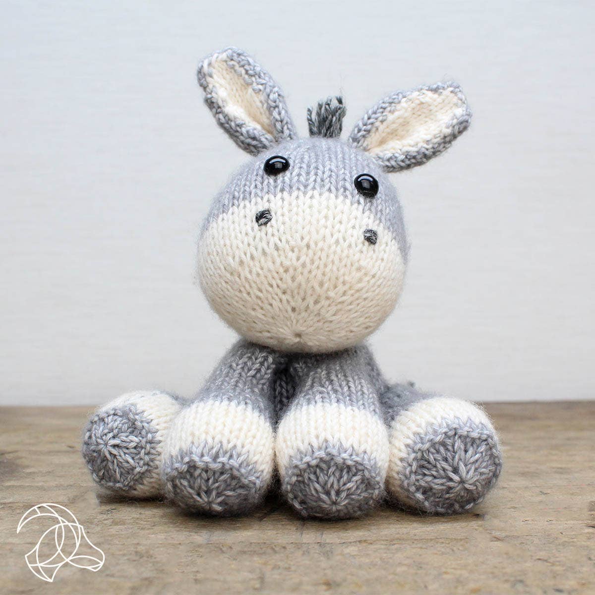 DIY Knitting Kit - Spring Donkey