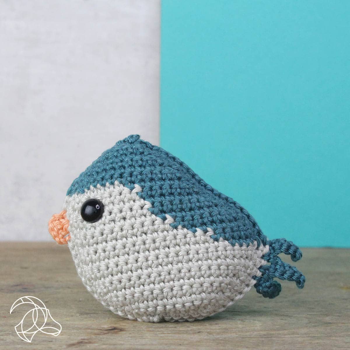 DIY Crochet Kit - Build a Bird