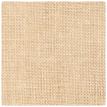 Borduurstof Cashel Linen 28 ct - 50x70 cm - Natural Light