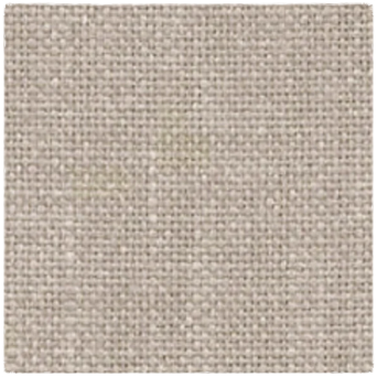 Borduurstof Cashel Linen 28 ct - 50x70 cm - Natural