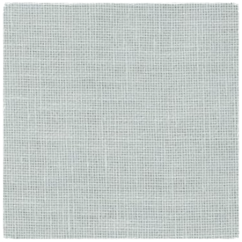 Tissu à broder Cashel Linen 28 ct - 50x70 cm - Gris Confédéré