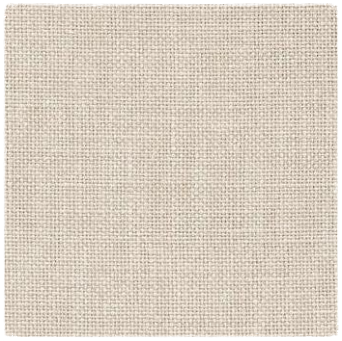 Borduurstof Cashel Linen 28 ct - 50 x 70 cm - Platinum