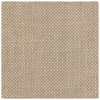 Borduurstof Cashel Linen 28 ct - 50x70 cm - Summer Khaki