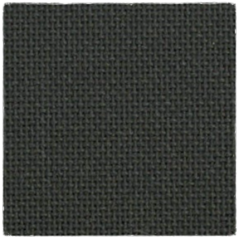 Borduurstof Evenweave 28 ct - 50x70 cm - Black