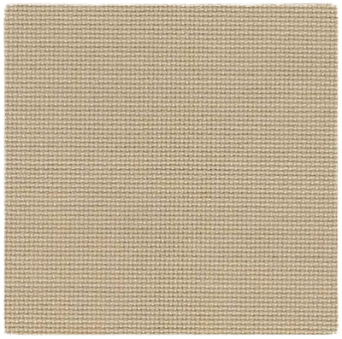 Borduurstof Aida 20 ct - 50x55 cm - Light Brown
