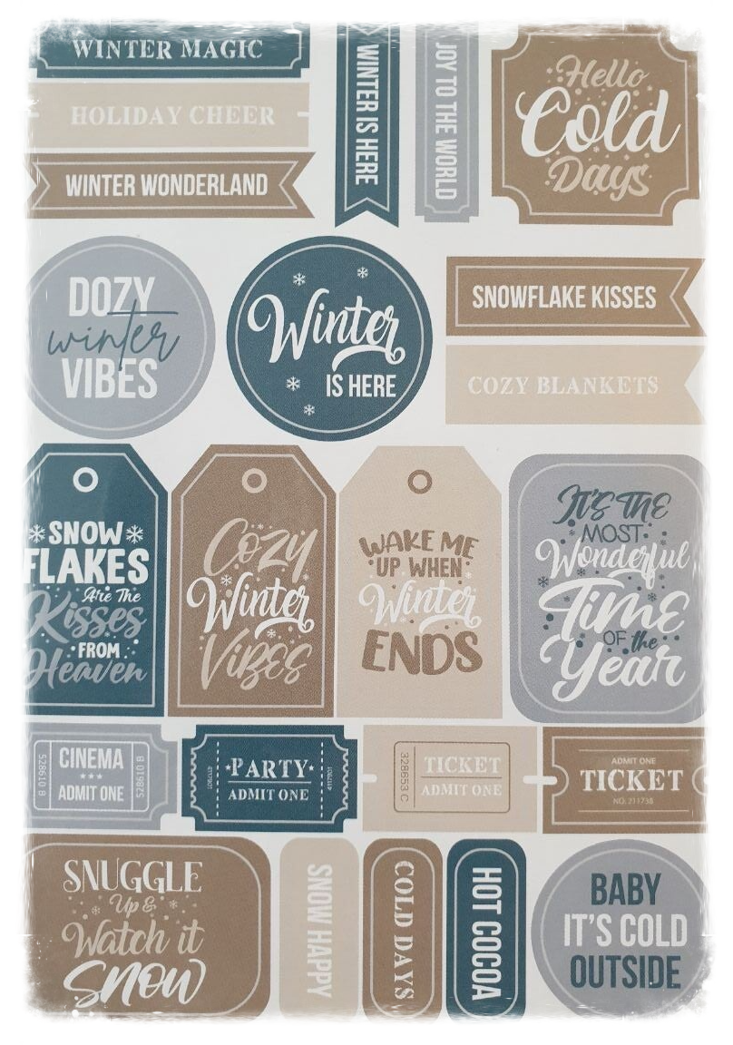 DDBD Stansvel - Winter Days Teksten