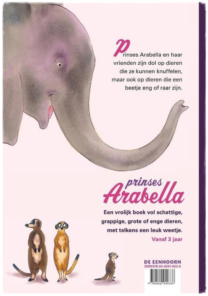 Prinses Arabella’s Schattige, Grappige, Grote, Enge Dierenboek