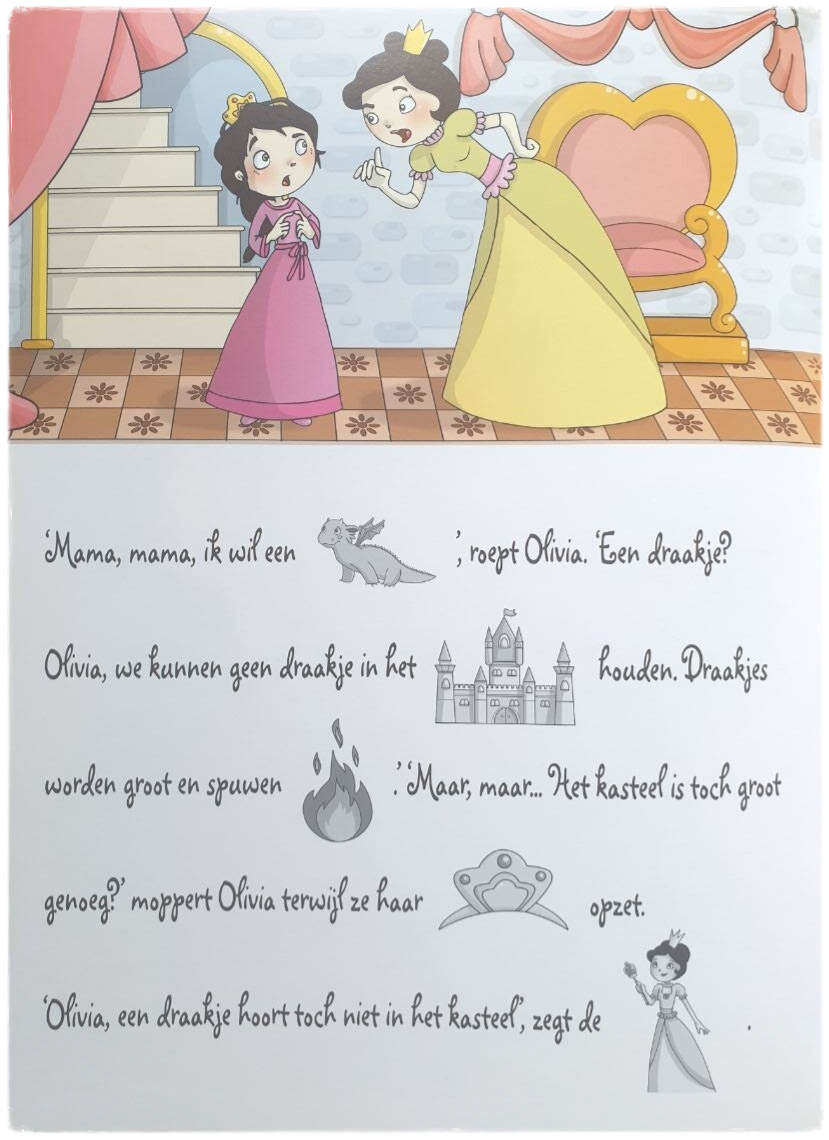 Princess Olivia and the Dragon (Ballon Media)