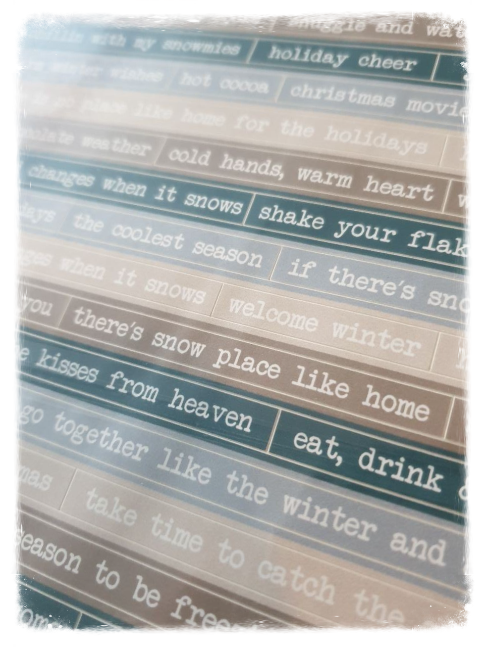 DDBD Sticker Art - Winter Days