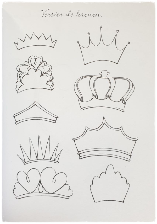 The Most Beautiful Doodles - Coloring and Drawing Book (Nellie Ryan)