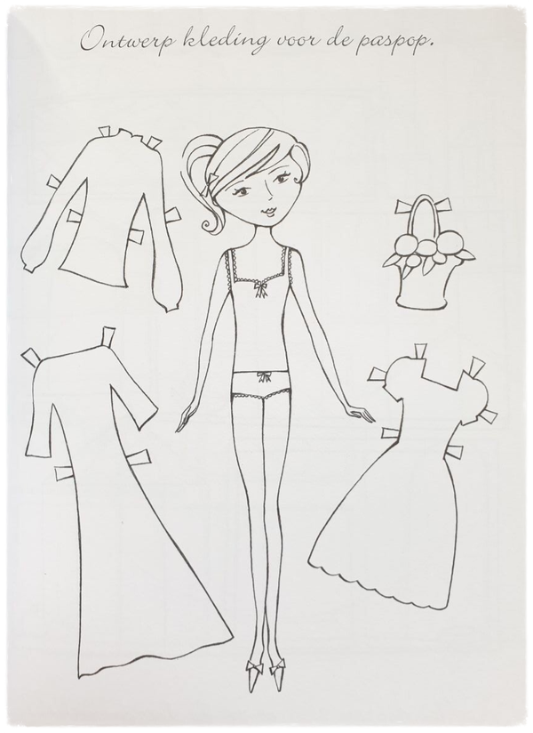 The Most Beautiful Doodles - Coloring and Drawing Book (Nellie Ryan)