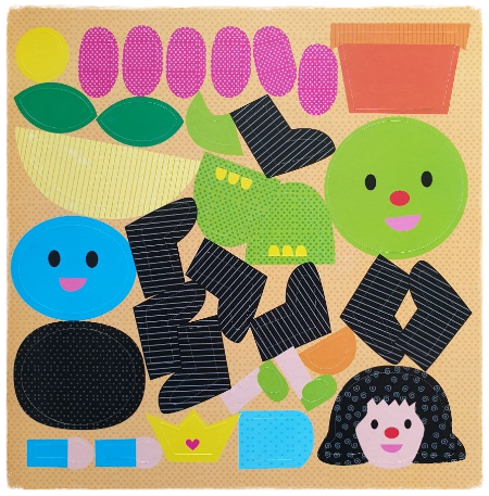 Sticker Book - Creative with Stickers