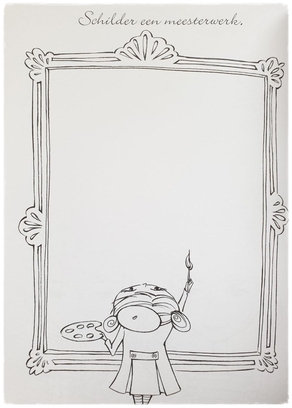 The Most Beautiful Doodles - Coloring and Drawing Book (Nellie Ryan)