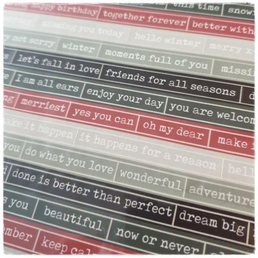 DDBD Sticker Art - December To Remember