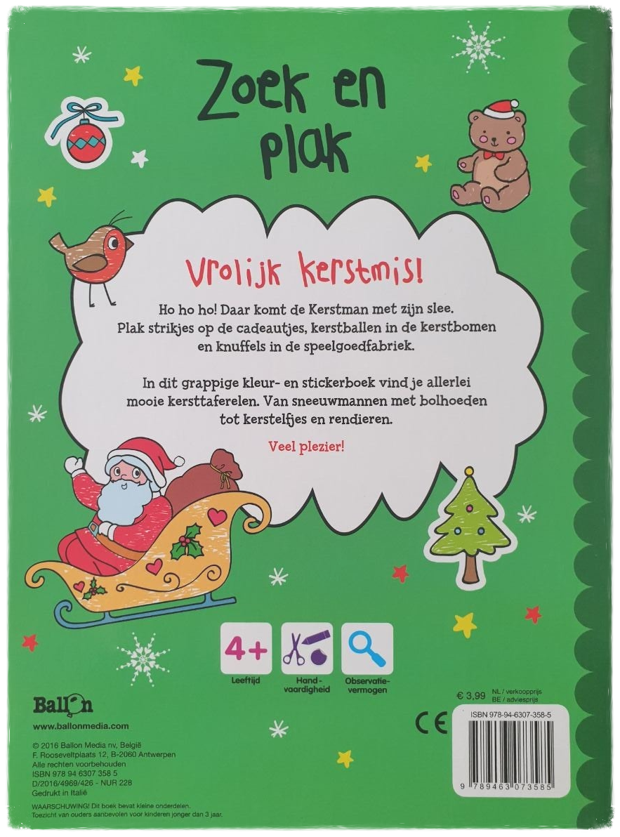 Zoek En Plak - Vrolijk Kerstmis !