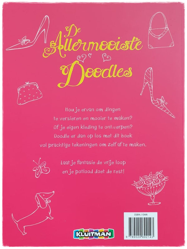 The Most Beautiful Doodles - Coloring and Drawing Book (Nellie Ryan)