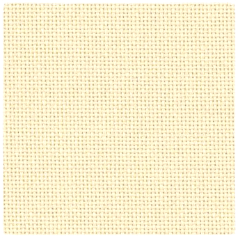 Borduurstof Evenweave 28 ct - 45x50 cm - Ecru