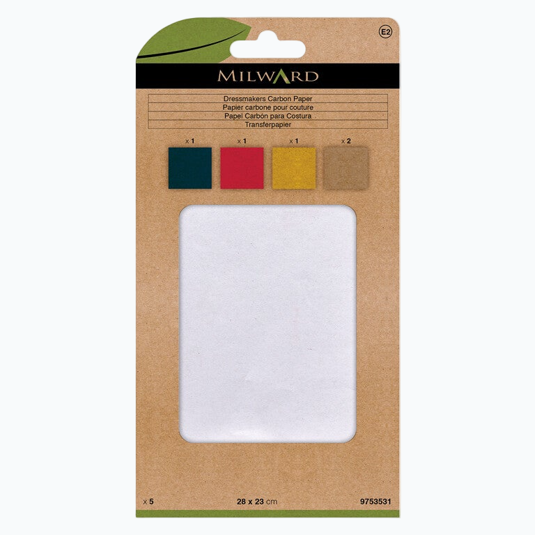 Patroonpapier Carbon - 5 Vellen