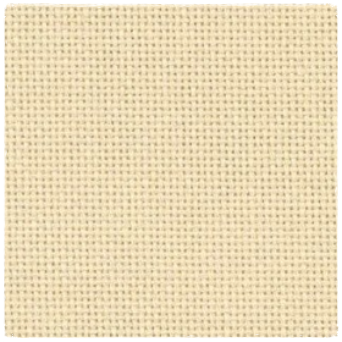Borduurstof Evenweave 25 ct Lugana - 50x70 cm - Ecru