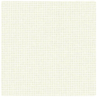Borduurstof Evenweave 28 ct - 45x50 cm - Antique White