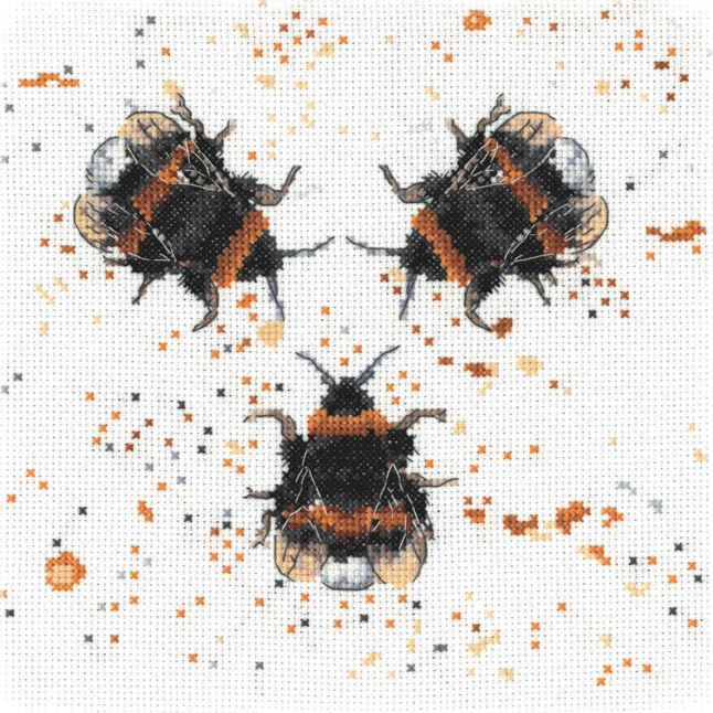 Borduurpakket - Bee Happy