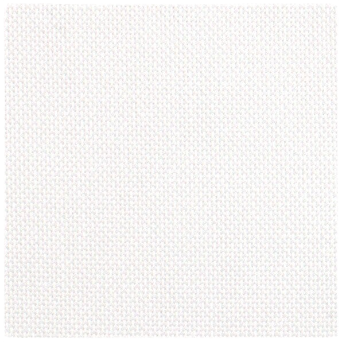 Borduurstof Evenweave 36 ct - 45x50 cm - White