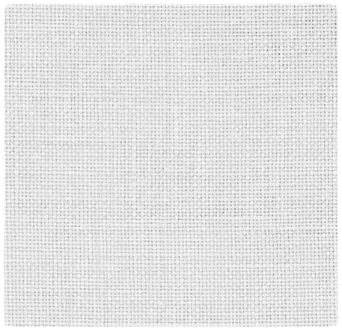 Borduurstof Minster Linen 28 ct - 45x50 cm - White
