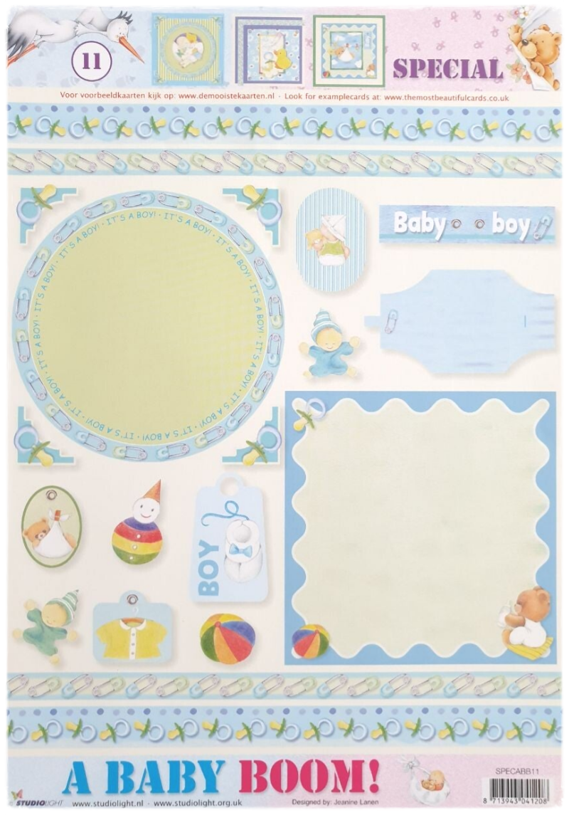 Knipvel - A Baby Boom Special - N° 11