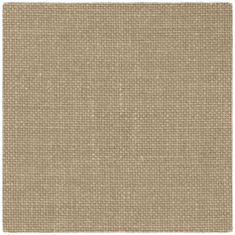 Borduurstof Belfast Linen 32 ct - 50x70 cm - Raw Linen
