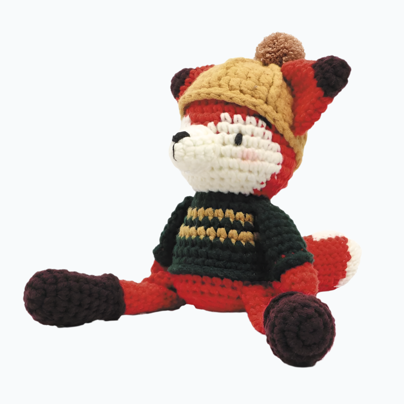 Kit de crochet DIY Amigurumi - Renard