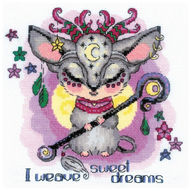 Embroidery kit - Good Souls Moon