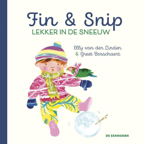 Picture Book - Fin & Snip Enjoying the Snow