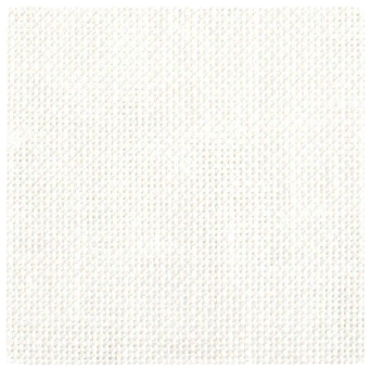 Borduurstof Cashel Linen 28 ct - 50x70 cm - White