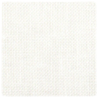 Borduurstof Belfast Linen 32 ct - 50x70 cm - White