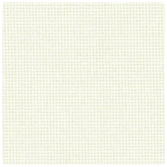 Borduurstof Evenweave 32 ct - 45x50 cm - Antique White