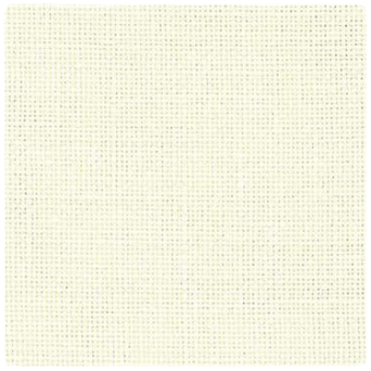 Tissu à broder Lin 30 ct - 50x70 cm - Blanc antique